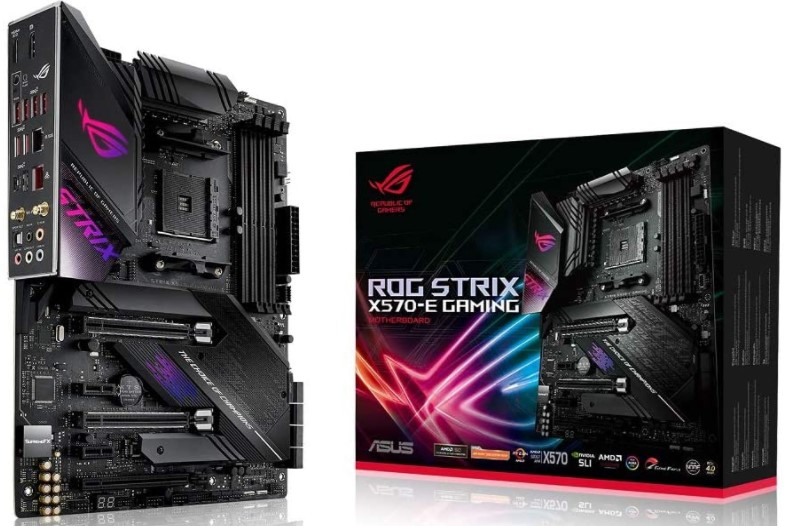 ASUS ROG Strix X570-E Gaming ATX Motherboard