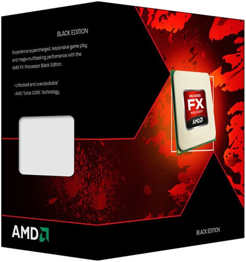 AMD FX-4130 Black Edition AM3+ Processor