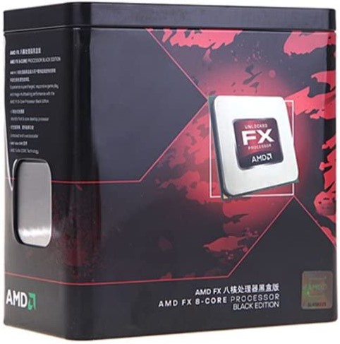 AMD FX-8150 Black Edition AM3+ Processor