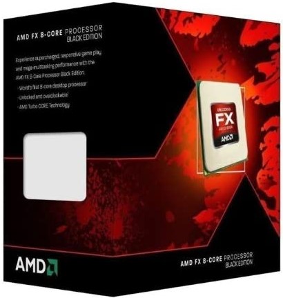 AMD FX-8350 Black Edition AM3+ Processor