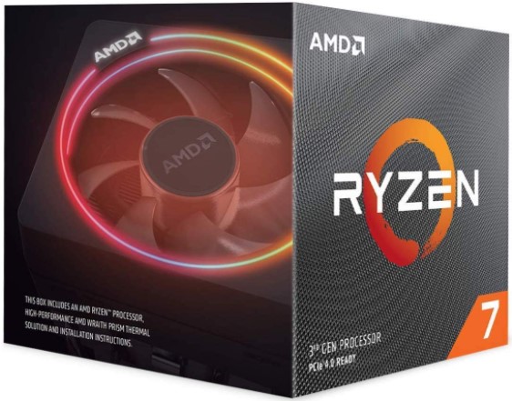 AMD Ryzen 7 3700X  Desktop Processor