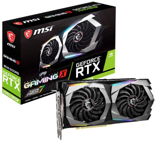 MSI Gaming GeForce RTX 2060 Super