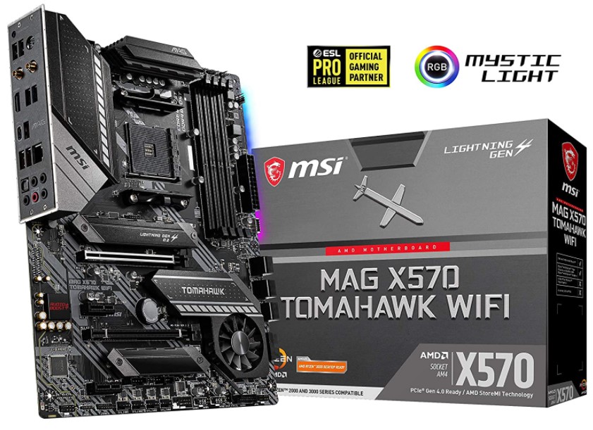 MSI MAG X570 TOMAHAWK WIFI Motherboard 