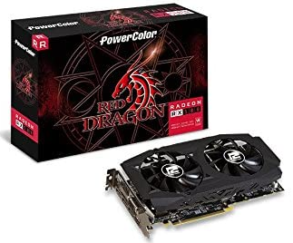 PowerColor AMD Radeon RED DRAGON RX 580