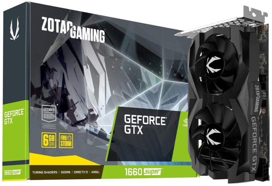ZOTAC Gaming GeForce GTX 1660