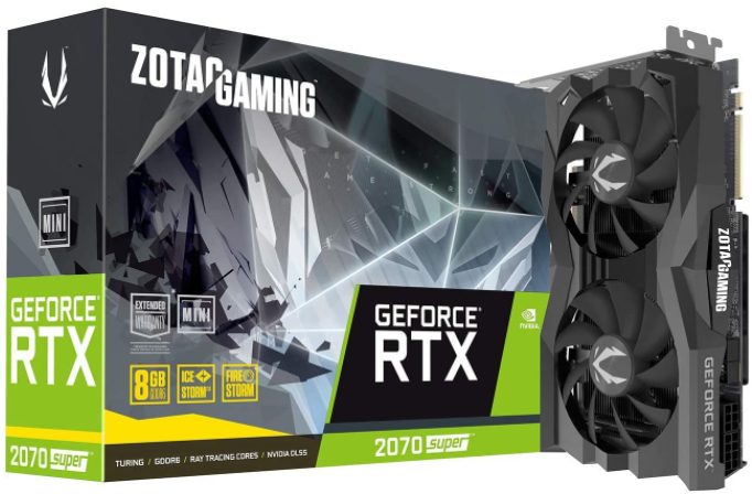 ZOTAC Gaming GeForce RTX 2070 Super Mini