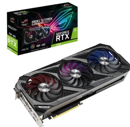 Asus ROG Strix GeForce RTX 3080 OC