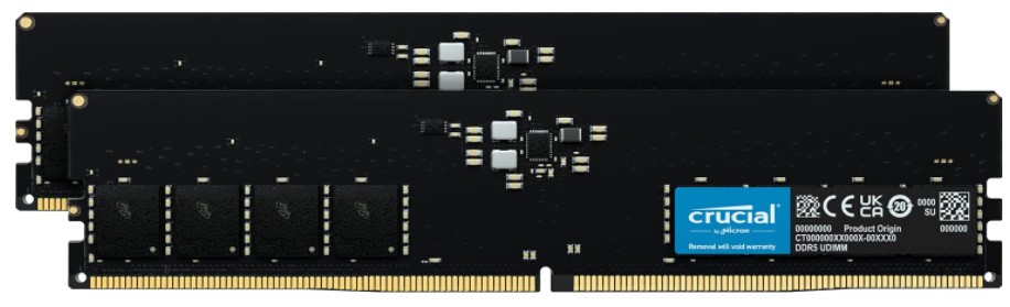 Crucial RAM 32GB DDR5 4800MHz