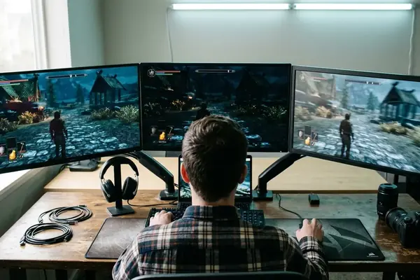 How to Choose the Right Gaming Monitor Panel: IPS vs. TN vs. VA