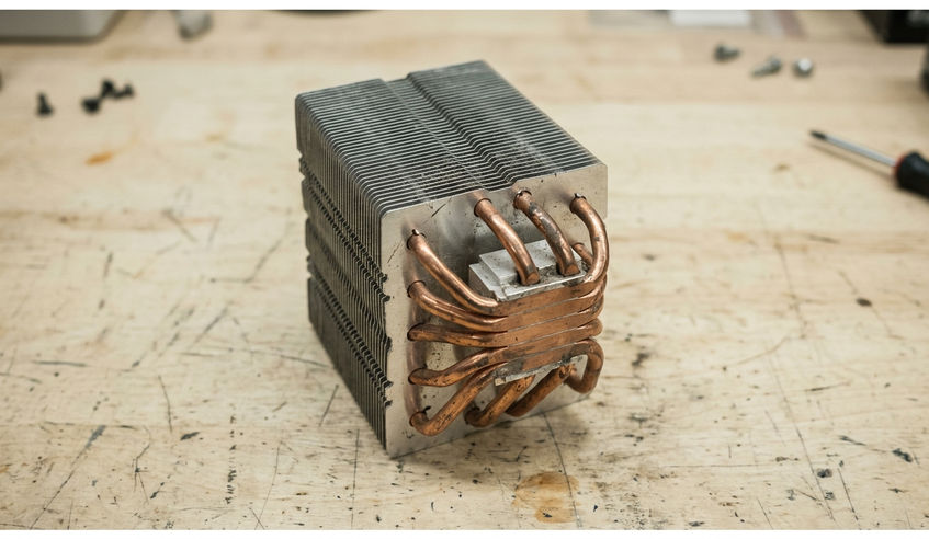 Image showing heatsink