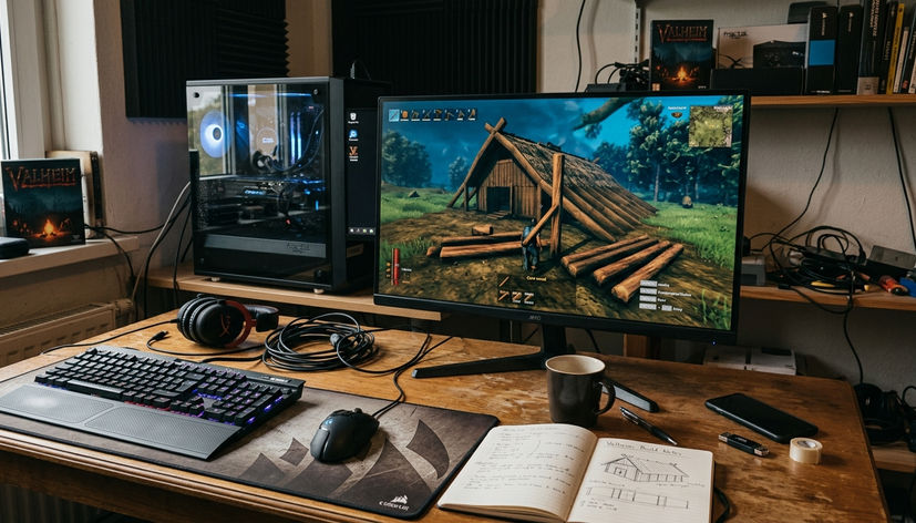 Image showing valheim_longhouse