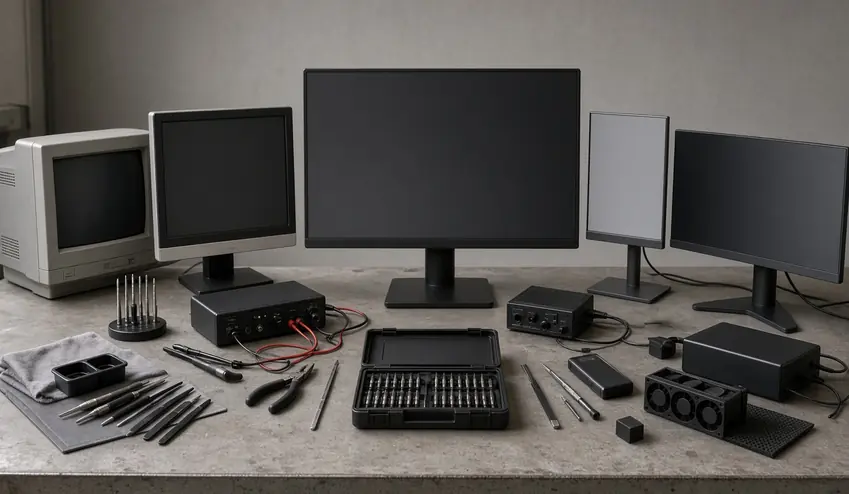 Image showing monitor generations