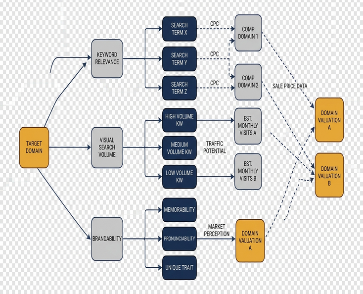 Image showing comps chart